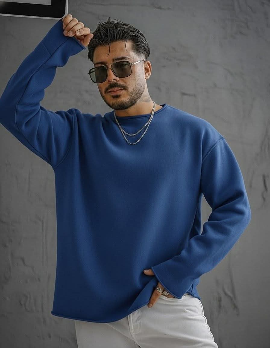 Oversized Drop Shoulder T Shirt