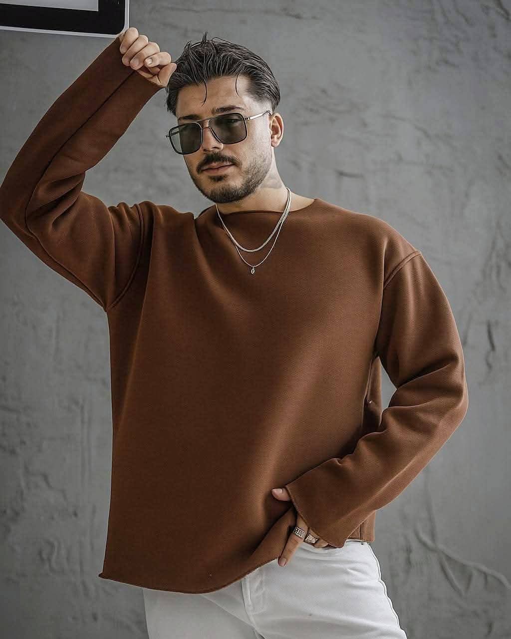 Oversized Drop Shoulder T Shirt