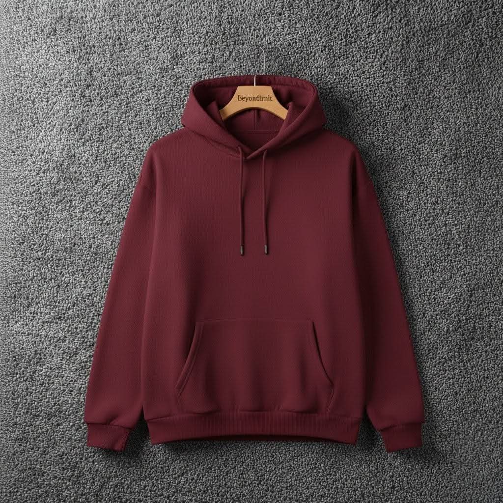 Solid Hoodies