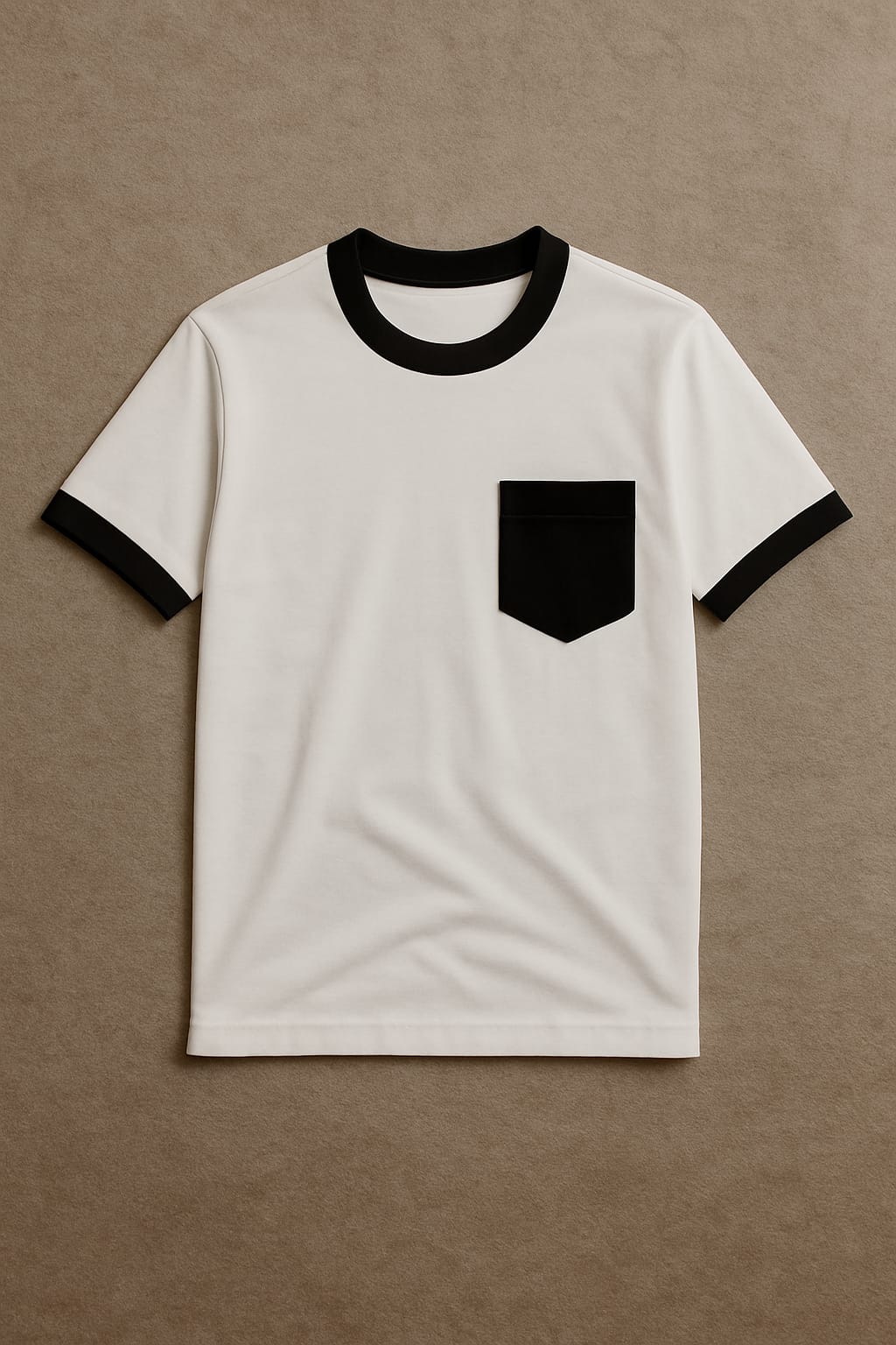 Pocket Cover Neck T-shirts