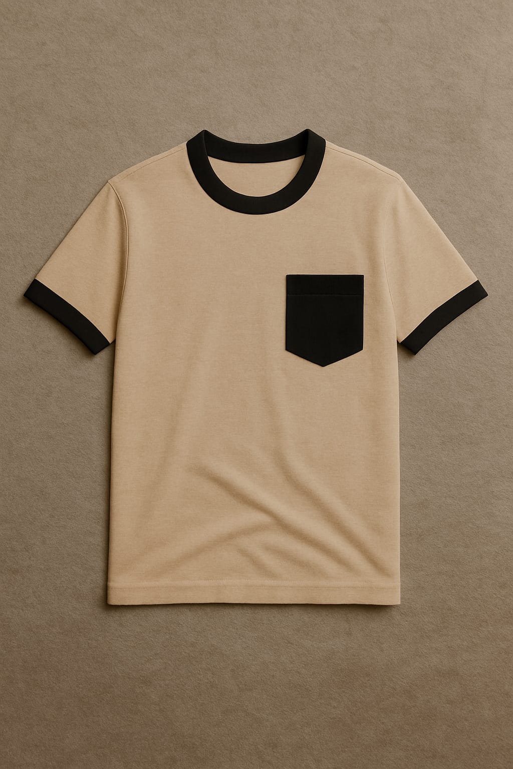 Pocket Cover Neck T-shirts