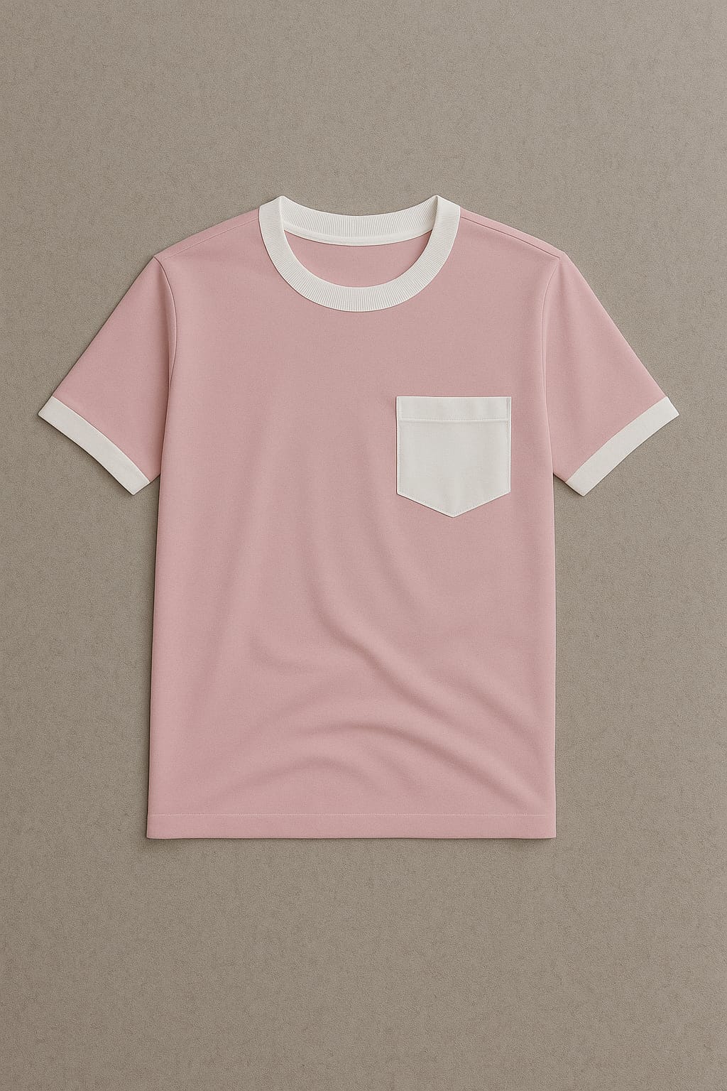 Pocket Cover Neck T-shirts